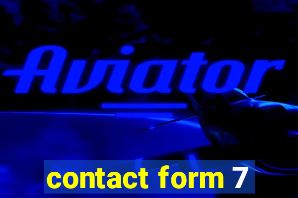 contact form 7